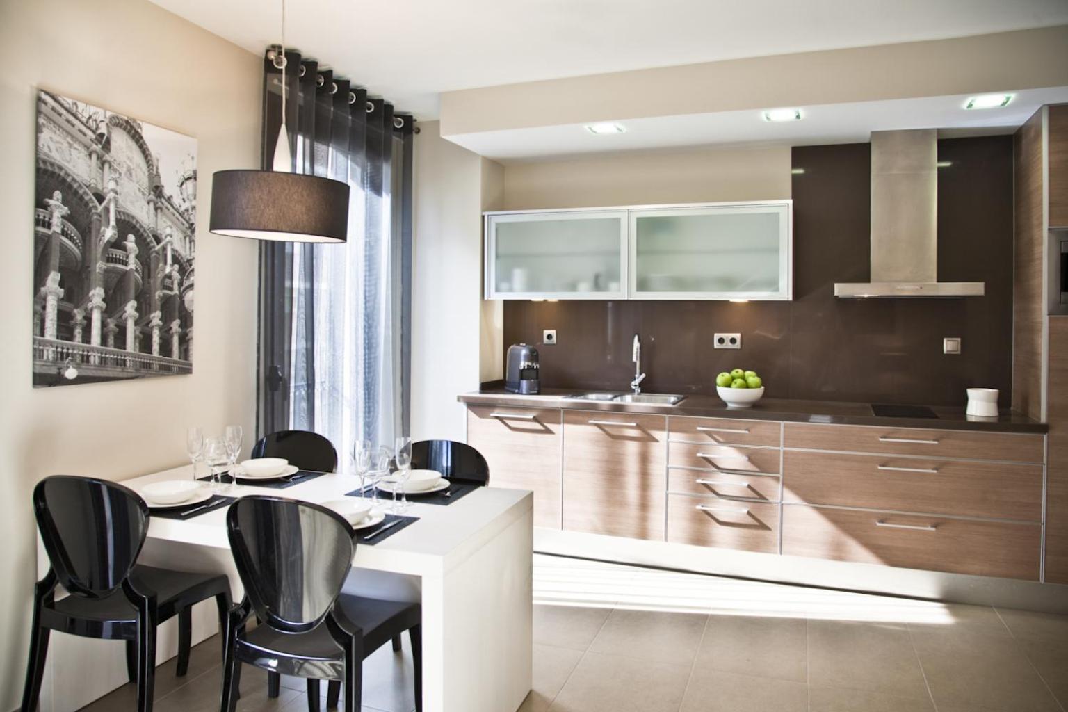 Up Suites Bcn Barcelona Rom bilde